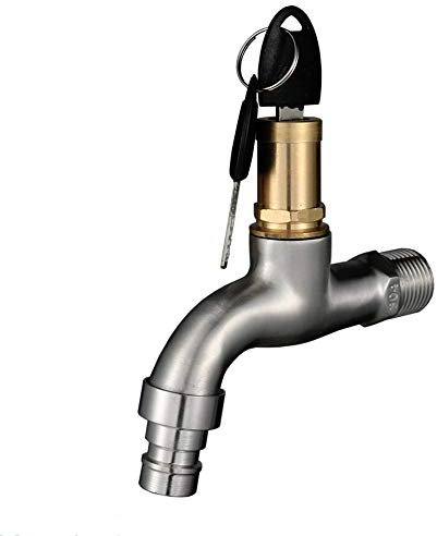 mitigeur de douche, Poignée clé créative, évier de jardin d'eau froide, lavage des mains, vadrouille, robinet de piscine