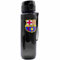 ms móvil shop Botella Tritan Barcelona FC 600 ml | Botellín Oficial Libre de BPA | Con Escudo del Club | Resistente y Reutilizable | Ideal para Deporte, Escuela o Regalo para Fans (Negro)