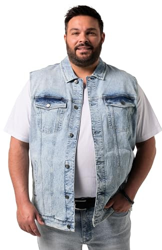 Men Plus Herren Steppweste
