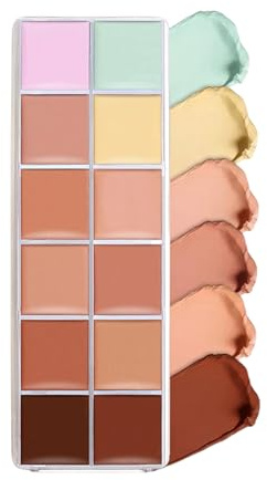 Palette Correttore Color Correcting Palette Trucco Correttore Coprente | Trucco Coprente per Donne Ragazze e Condiviso