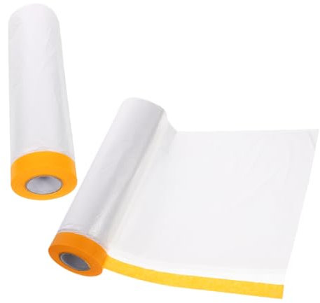 UKCOCO 2rollos Película Aislante Para Ventanas Aislamiento Para Invierno Metros Kit De Aislamiento