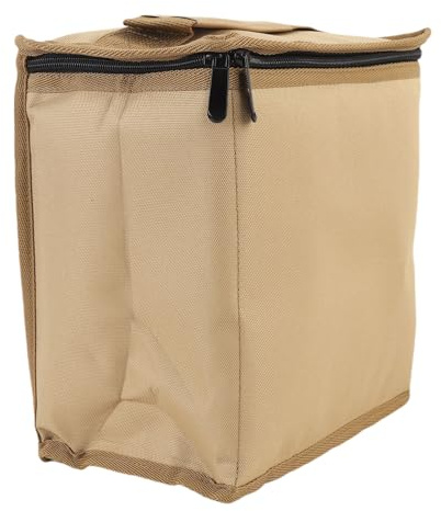 SIXRUN Gas Tanks Aufbewahrungstasche für Bierflaschen und Laternen, Gasflaschen Lagerungstasche für Camping und Wandern (Khaki)