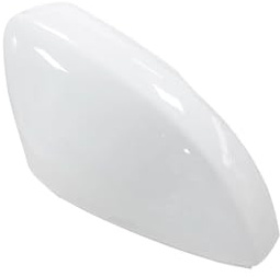 Side Mirror Caps For VW For Polo 6R 6C 2009 2010 2011 2012 2013 2014 2015 2016 2017 2018 Right Door Wing Mirror Cover Cap Casing Candy White O/S