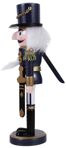 LABRIMP Decorazione Natalizia in Soldato Villeroy Boch Decorazione Casa e Negozio Design Naturale e Vividamente Realistico