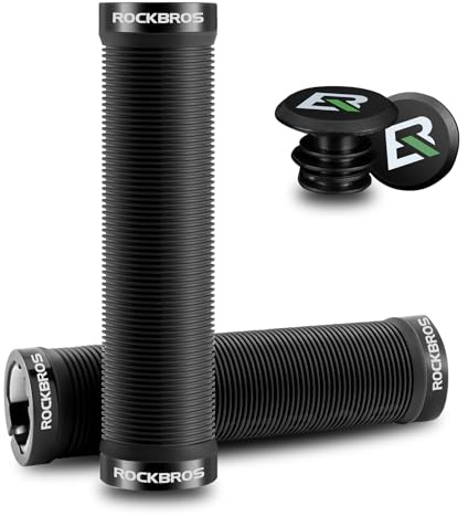 ROCKBROS MTB Griffe TPE mit Doppel-Lock-On-System 22,2 mm