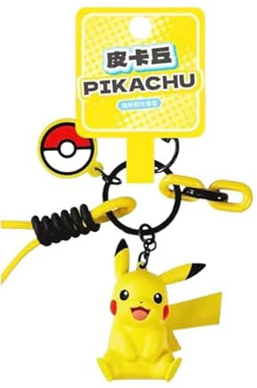 Pokémon | Porte-clés/breloque de sac Pokémon | 15 ans et plus | Pikachu