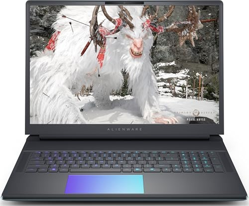 Alienware AA18250 Intel Core Ultra 9 275HX Laptop 45.7 cm (18) WQXGA 64 GB DDR5-SDRAM 2 TB SSD NVIDIA GeForce RTX 5090 Wi-Fi 7 (802.11be) Windows 11 Home UK English Black