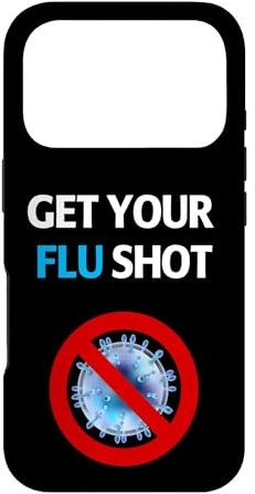 Custodia per iPhone 17 Pro Ottieni il tuo infermiere di vaccinazione antinfluenzale e negozio di droga