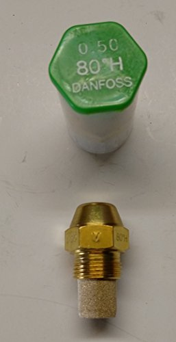 Danfoss Ölbrennerdüse für Vitoplus VP3 0,50 USgal/h, 80H, Kennzeichnung V