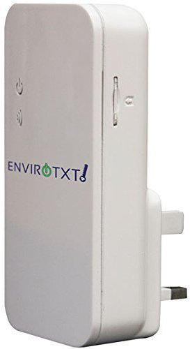 tekview envirotxt COURANT pertes & température Alertes prise par l'intermédiaire GSM Portable réseau