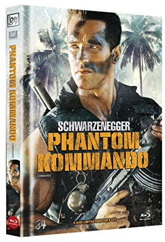 Phantom Kommando - 2-Disc Limited Directors Cut Mediabook (Cover C) - limitiert auf 333 Stk - Blu-ray