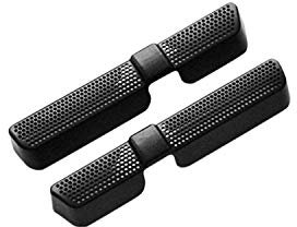 [2 STÜCKE] CDEFG Auto Air Vent Schutz Abdeckung Kompatibel mit Tiguan 2 [2015-2023] ABS Vent Outlet Cover Innenraum Zubehör