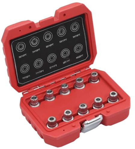 vidaXL 10 Piece Locking Wheel Nut Key Set for BMW