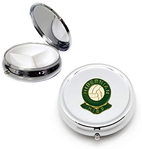 Football Pill Box Hibs