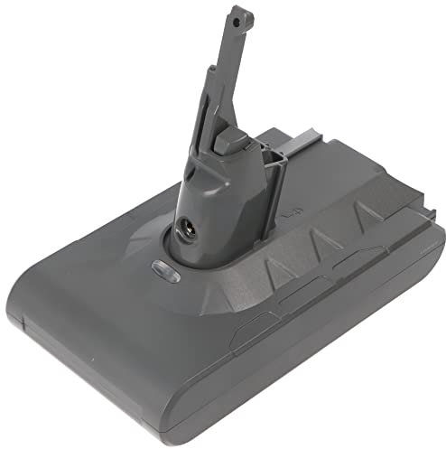 Batterie 3 Ah Compatible avec Batterie Li-ION Dyson V8 21,6 V 3000 mAh 64,8 Wh