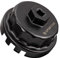 Spurtar Kappen-Ölfilterschlüssel 64mm Ölfilter Schlüssel für Toyota Auto Ölfilter Werkzeug für Lexus Camry, RAV4, Highlander, Sienna, Tundra, Tacoma mit 2.5-5.7L Motor