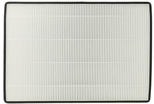 vhbw Luftfilter F7 kompatibel mit Helios KWL EC 300 W, KWL EC 300 Pro Lüfter, Badlüfter, Ventilator, Lüftungsgerät (Pollenfilter)