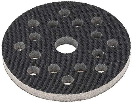 Softauflage 125mm 17-Loch aus Schaum (weich), Interface-Pad soft, Buffer Pad für Schleifteller/Polierteller und Klett-Schleifpapier - DFS