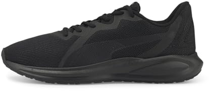 PUMA Unisex Twitch Runner Laufschuh, Puma Schwarz, 42 EU