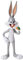 The Noble Collection Bugs Bunny Mini Bendyfig