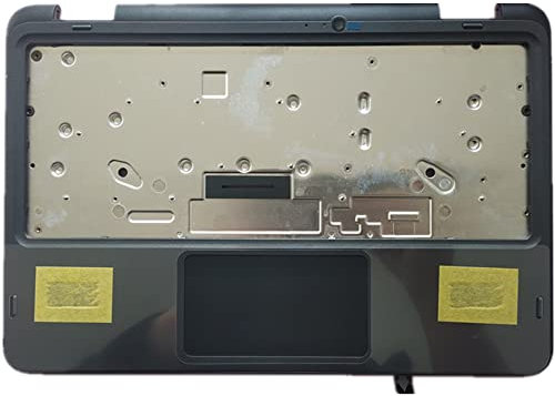 Replacement Carcasa Superior para computadora portátil C Shell & Panel táctil para For DELL For Chromebook 3100 Negro 0WFYT5