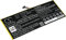 Batteria per Tablet Asus Transformer Pad TF303, 3,7 V, ai polimeri di litio