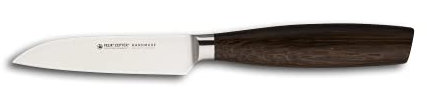 Felix SOLINGEN 981509 Size S Smoked Oak Gemüsemesser – 9 cm Schneide aus Klingen-Stahl - Made in Germany
