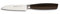 Felix SOLINGEN 981509 Size S Smoked Oak Gemüsemesser – 9 cm Schneide aus Klingen-Stahl - Made in Germany