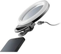 Selfie Ring Pocket Multicolor - Universal - Ring Light