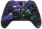 eXtremeRate Custodia Cover per Xbox Series X S Controller Joystick,Scocca Copertura Frontale Shell Ricambio per Xbox Core Controller Wireless Model 1914-Cavaliere del Caos