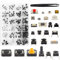 Interruttore a Pulsante Tattile, 250 Pcs Tattile Pulsante Interruttore Ha Progettato 25 Specifiche Diverse, Micro Interruttore Momentanea Telecomando/Auto e Tattili Microinterruttori (con Pinzette)