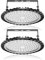 500W LED UFO Industrial Lamp,50000LM Hallenstrahler LED, 6000-6500K Kaltweiß LED Industrielampe,Beam Angle 120° Workshop Lighting,IP67 Wasserdicht Industrie Strahler Werkstattlampe