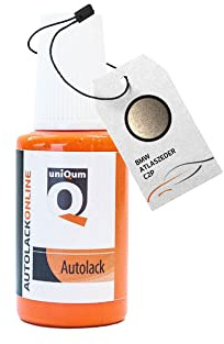 uniQum Autolack Lackstift für Auto BMW ATLASZEDER C2P Autolack Reparatur 30 ml
