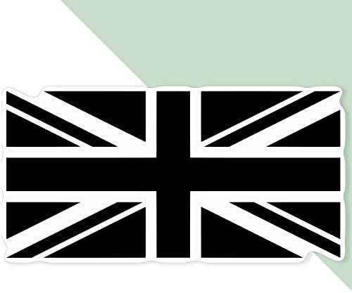 Extra Large 460mm 'Union Jack' Permanent Sticker Decal for Cars/Windows/Bins/Walls (DW00060772)