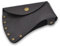 MOCOST Leather Axe Sheath, Durable Hatchet Cover, Protector Case, Rustic Black Leather