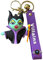 Porte-clés 3D Disney Princess Villains - Trousse à crayons - Avec fermeture éclair, Maléfique, 6 cm