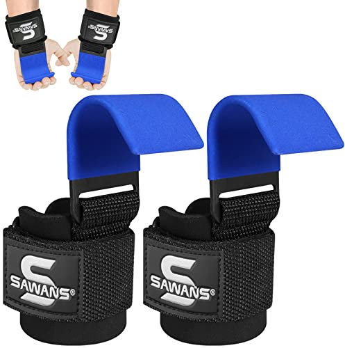 Ganci sollevamento antiscivolo neoprene spesso imbottito supporto polso coppia cinghie palestra stacchi mento pull up fitness bar grip