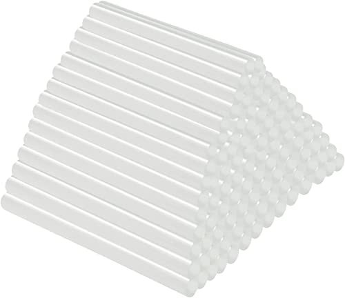Anfun 100 Heißklebestifte Transparent 11 * 200mm DIY Standard Heißklebestift Superstarker Heißklebestift，für Heißklebepistole, 2kg