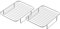Lamapee Air Fryer Racks for Ninja AF500UK /10.4L AF400UK /9.5L