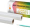 HTVRONT Heat Transfer Vinyl Rolls - 2 Rolls 12 x 20ft White Iron on Vinyl for Shirts, White HTV for All Cutting Machines - Easy to Cut & Weed for Craft Heat Transfer Design