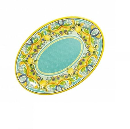BRANDANI VASSOIO OVALE CITRUS MELAMINA 52962