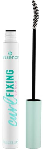 essence curl FIXING lash base, Wimperntusche, Blau, langanhaltend, schwunggebend, definierend, Einfach zu entfernen, vegan, ohne Mikroplastikpartikel, Nanopartikel frei, ohne Parfüm, 1er Pack (7ml)