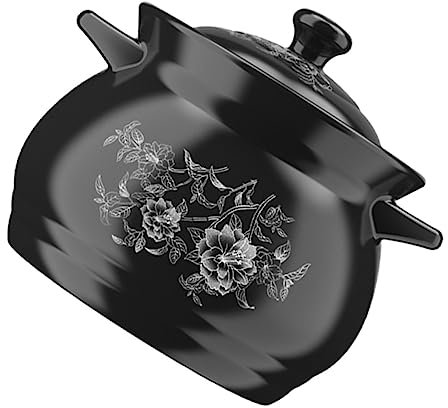 UPKOCH 1pieza Cazuela Para Cocina Olla Resistente y Saludable Para Sopas y Guisos Compatible Uso Diario Hogares