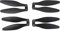 Keenso 2 Pairs Drone Propeller Drone Propeller Drone Propeller for Holy Stone HS720E,Drone Quadcopter Propeller Compatible Drone Propeller with Holy Stone HS720 HS720E Drone
