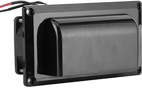Yosoo Health Gear RV Ventilation Exhaust Fan, Rv Side Air Vent Fan Side Air Ventilation Exhaust Fans 12v 25w, Silent Work, ABS Air Vent Fan for RV Caravan Motorhome Trailer Boat Marine Yacht