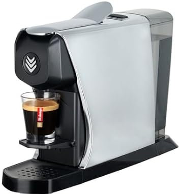 Machine à dosettes Expresso EOH gris mat, fabriquée en France - Malongo
