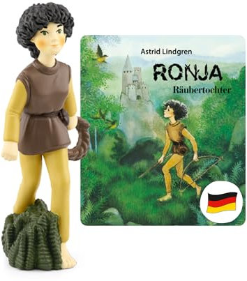 tonies Hörfiguren für Toniebox, Ronja Räubertochter, Hörspiel für Kinder ab 8 Jahren, Spielzeit ca. 113 Minuten
