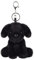 Apricot Lamb –Key-Black Labrador– Plüsch Schlüsselanhänger – Schlüsselanhänger Glücksbringer,Geschenke Freundin oder Freund,Geschenk zum Führerschein, Frauen,Mädchen