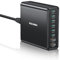 Rocoren USB C Ladegerät Mehrfach 340W, 8-Port PD100W QC4.0 PPS 3-Laptop USB Ladestation GaN Schnellladegerät Kompatibel mit MacBook Pro/Air, Lenovo, HP, iPhone 16 Pro Max/15 Pro, Samsung Galaxy usw