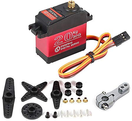 Goolsky DS3218MG 20 kg Metall Getriebe Digital Lenkservo für RC Baja Auto Buggy LKW Boot Flugzeug Hubschrauber